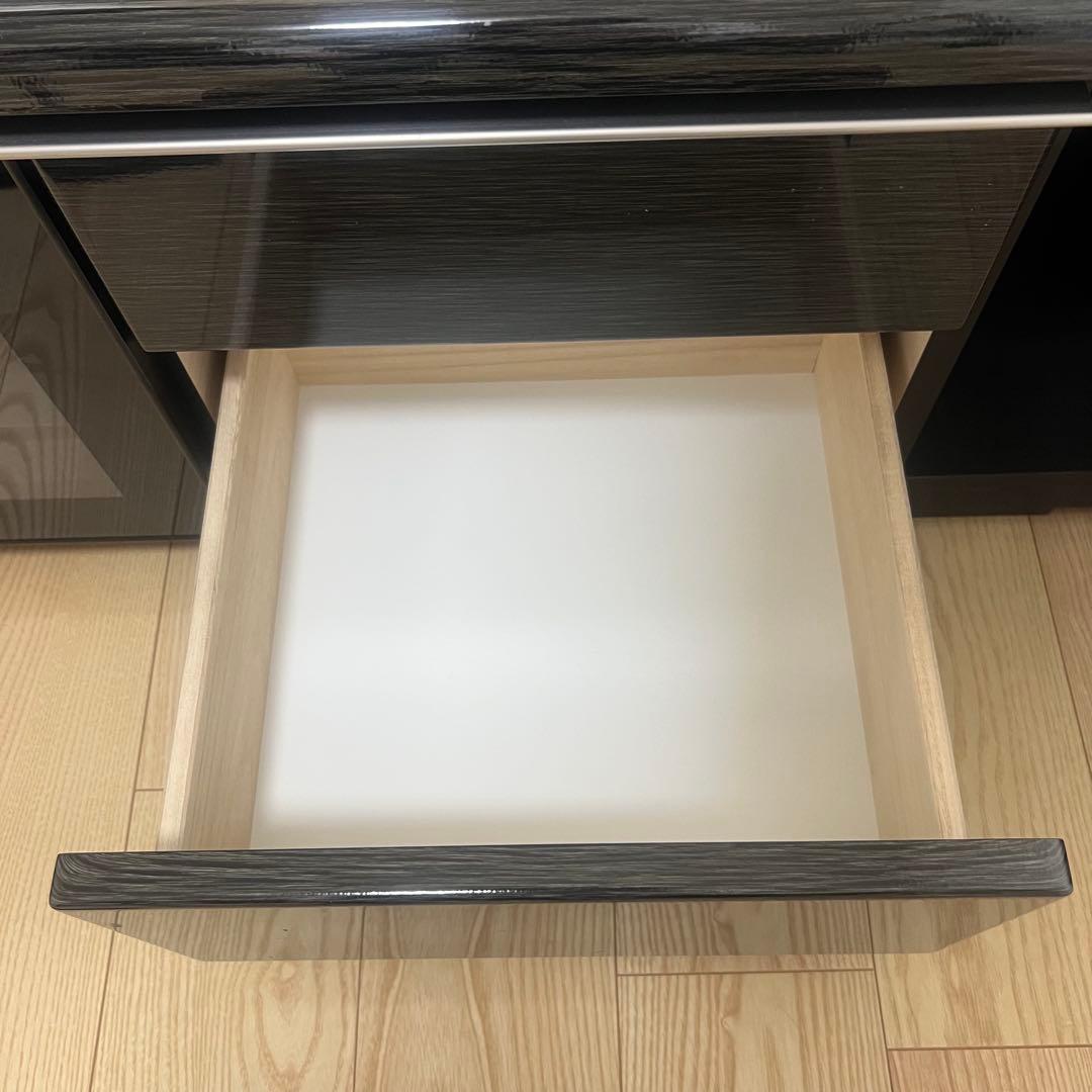 テレビ台(ローボードポスティア 150 BK)