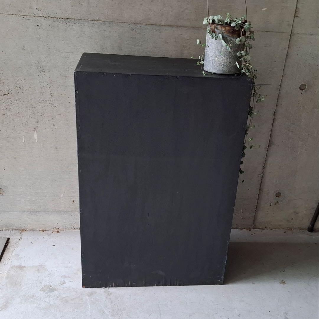 店舗什器 ディスプレイ ミシン糸ケース ガラスケース アンティーク ヴィンテージ