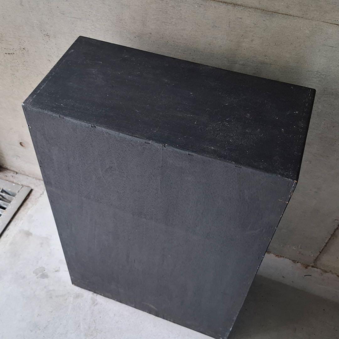 店舗什器 ディスプレイ ミシン糸ケース ガラスケース アンティーク ヴィンテージ