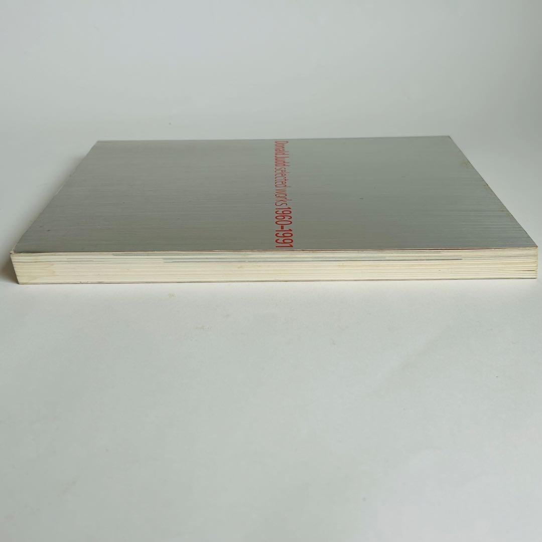 ドナルド・ジャッド セレクテッドワークス　1960-1991 展 図録