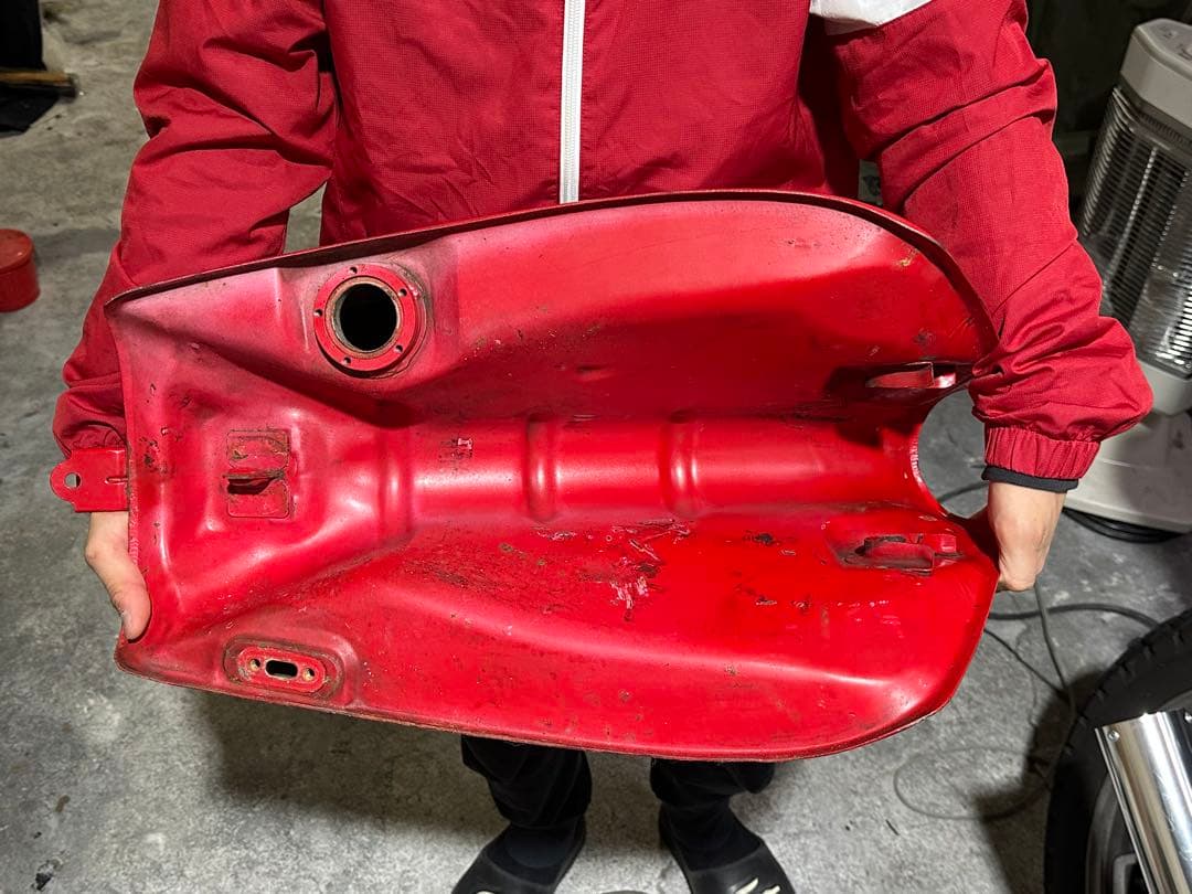 z400fx z550fx タンク