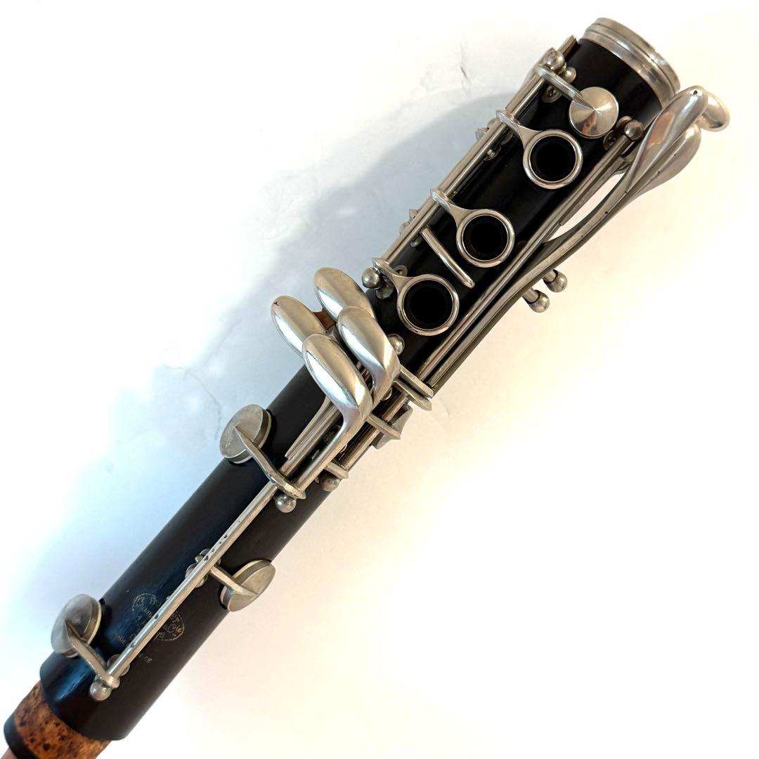 ビュッフェクランポン E13 B♭クラリネット 全タンポ交換済み
