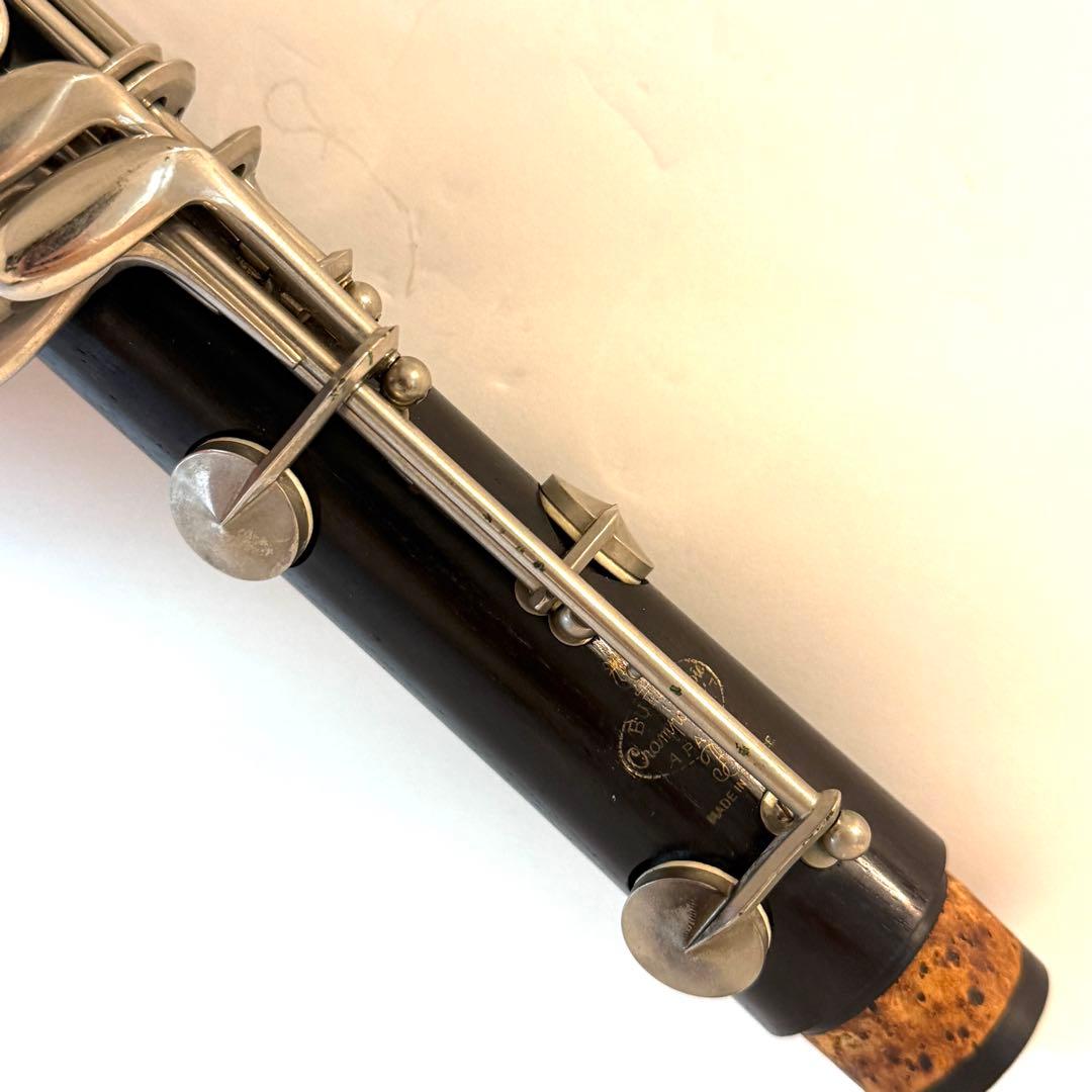 ビュッフェクランポン E13 B♭クラリネット 全タンポ交換済み