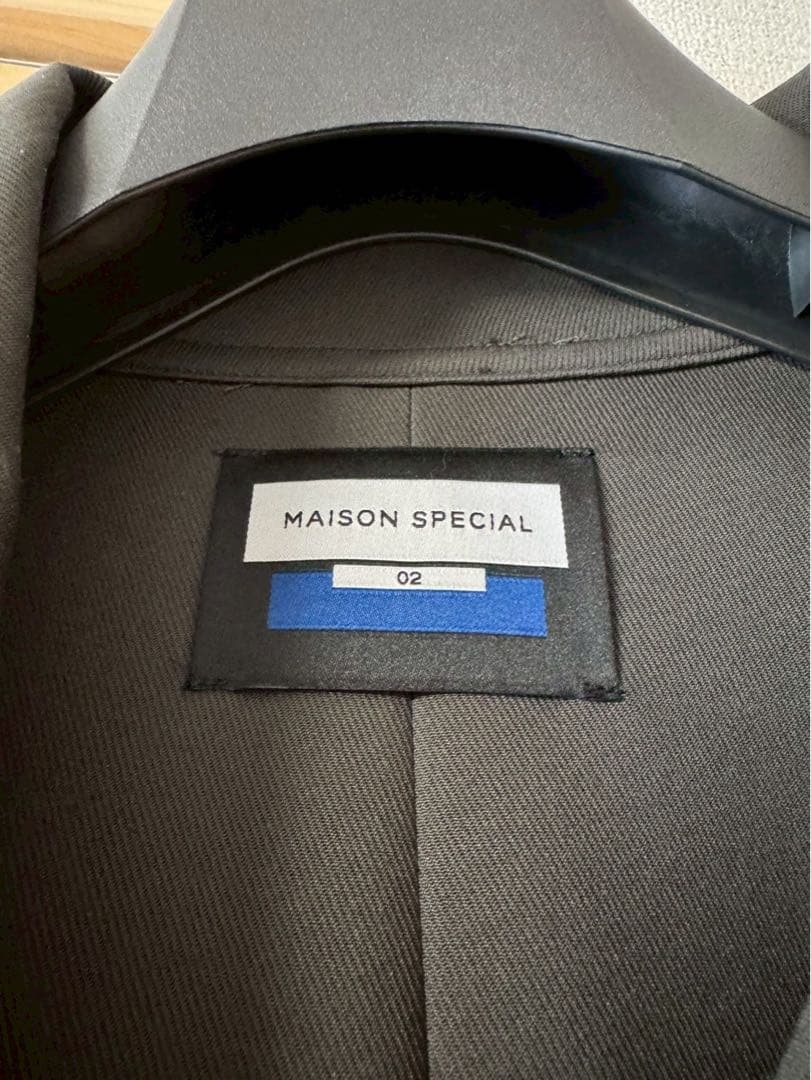 【〜12/31 期間限定値下げ！】メゾンスペシャル インサイドアウトコート