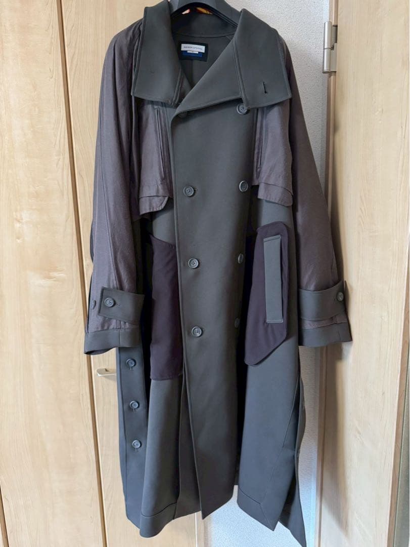 【〜12/31 期間限定値下げ！】メゾンスペシャル インサイドアウトコート