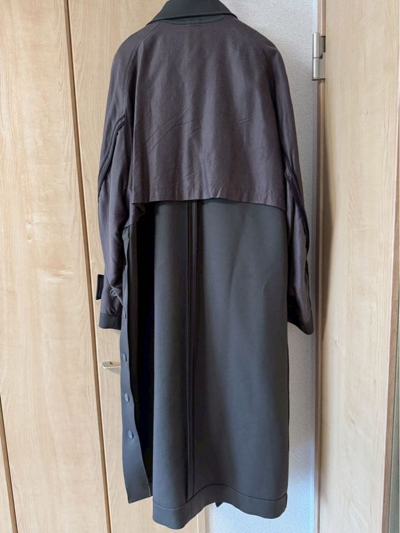 【〜12/31 期間限定値下げ！】メゾンスペシャル インサイドアウトコート