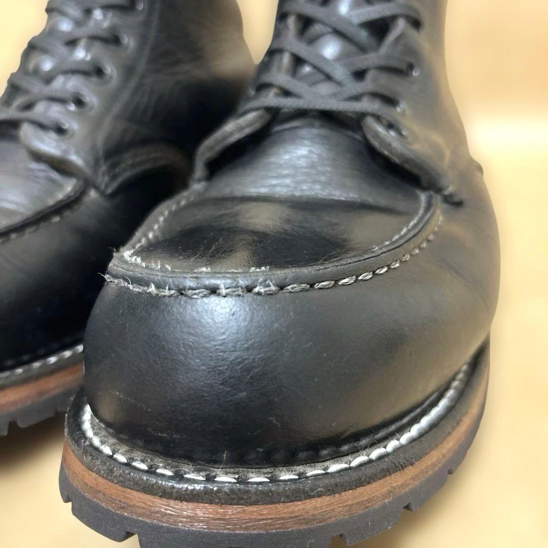REDWING レッドウィング 9015 ベックマン　ハーフソール新品交換済み