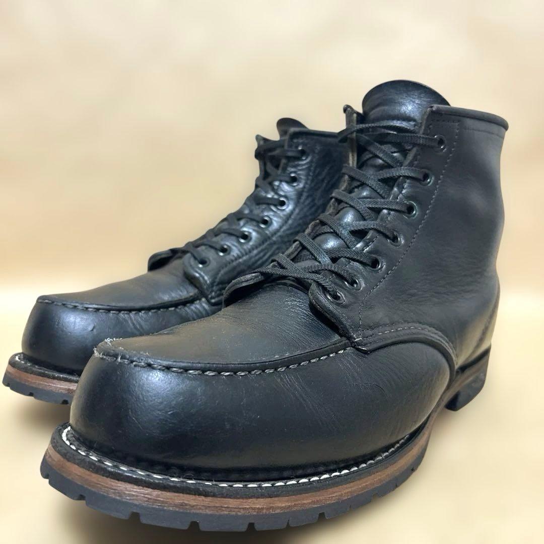 REDWING レッドウィング 9015 ベックマン　ハーフソール新品交換済み
