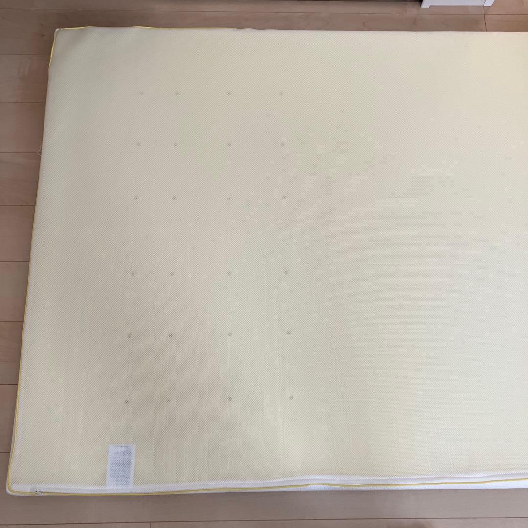 西川　Dot to charge ドッツヘルシーライトマットレス　セミダブル