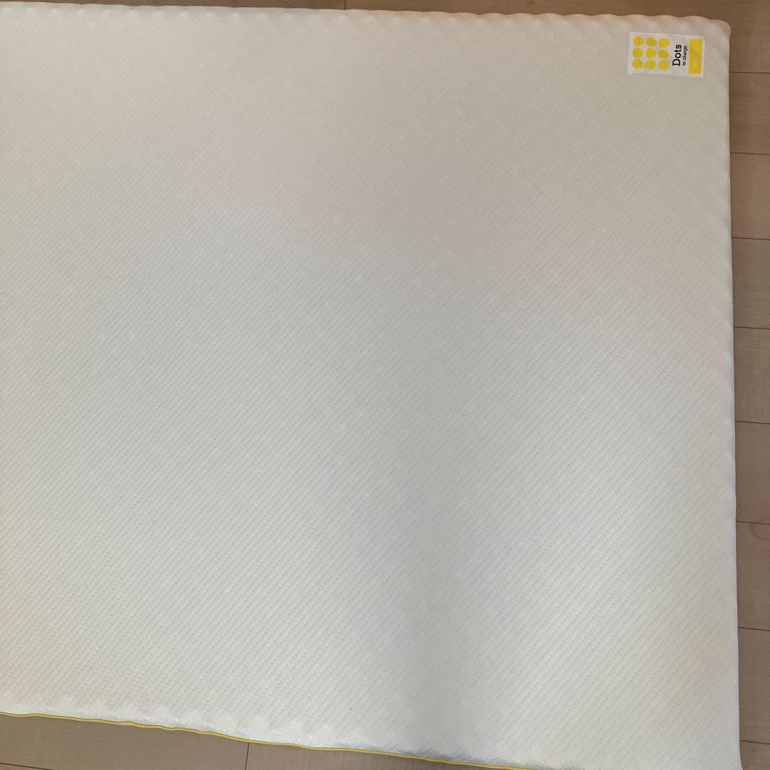 西川　Dot to charge ドッツヘルシーライトマットレス　セミダブル