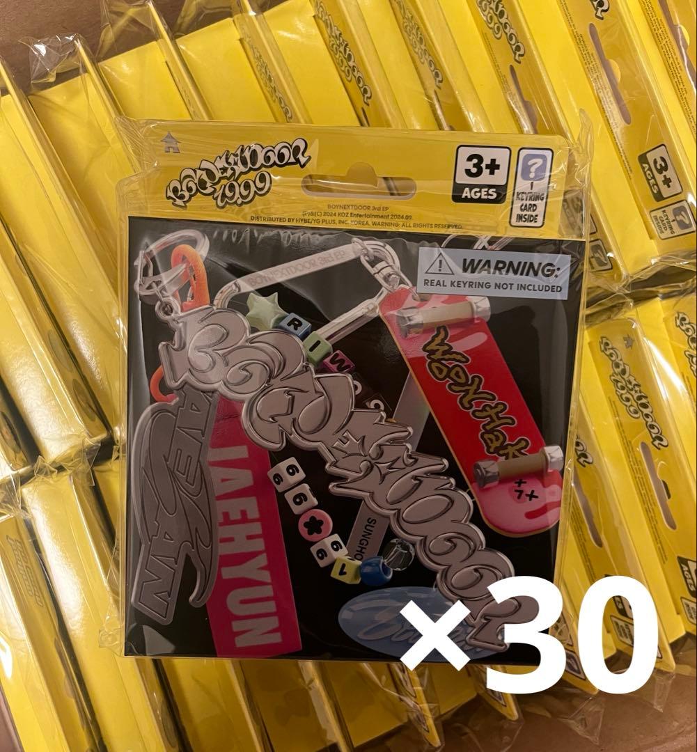 BOYNEXTDOOR 19.99 clink 新品未開封　30枚