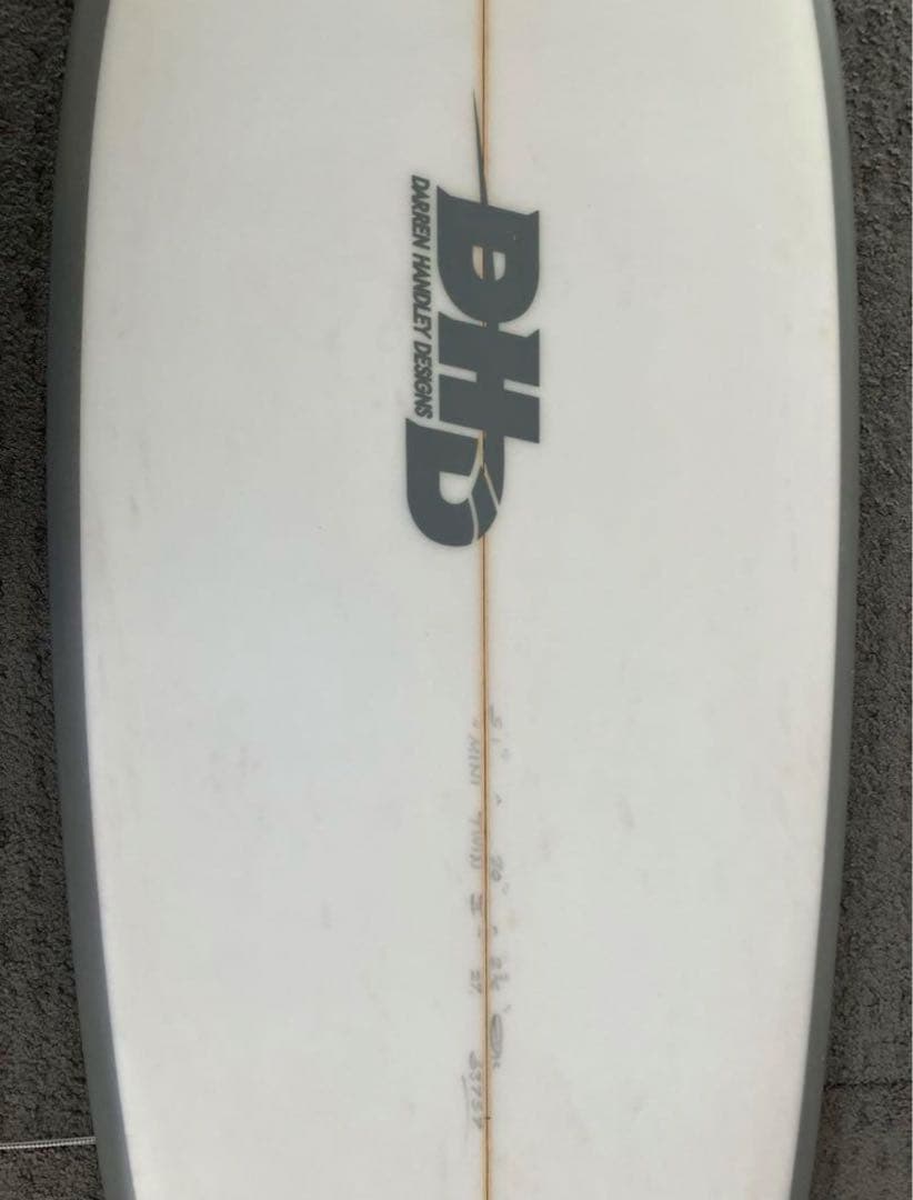 【最終値下げ】DHD ショートボード ホワイト