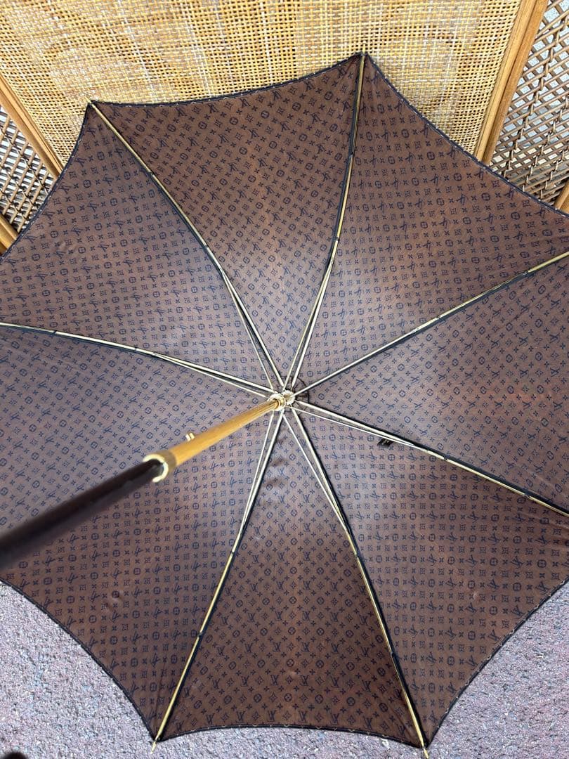 ルイヴィトン　日傘 モノグラム