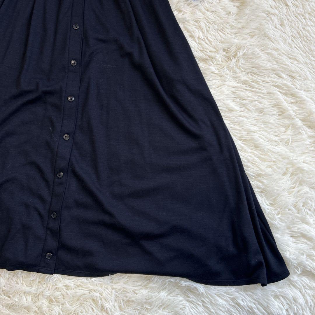 美品✨現行 ボーダーズアットバルコニー ウィークエンドマキシドレス 38