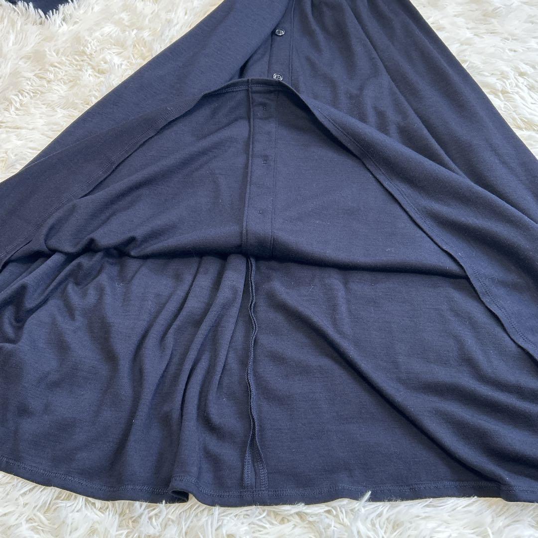 美品✨現行 ボーダーズアットバルコニー ウィークエンドマキシドレス 38