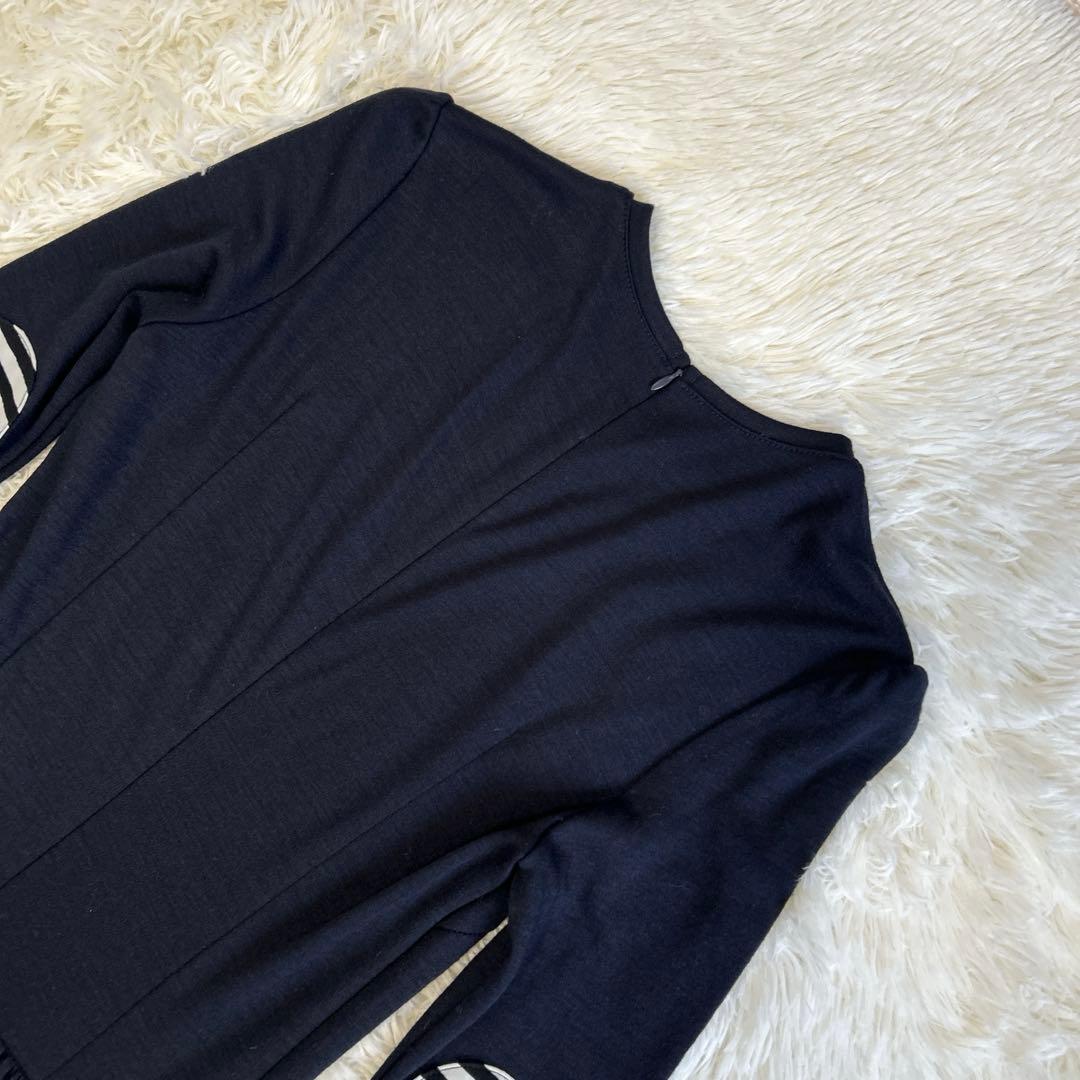 美品✨現行 ボーダーズアットバルコニー ウィークエンドマキシドレス 38