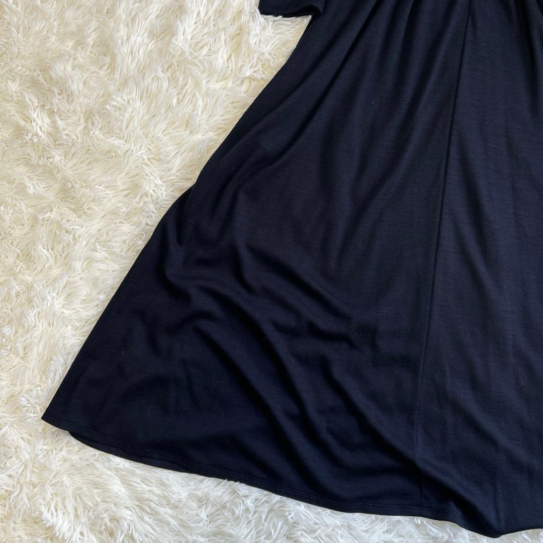 美品✨現行 ボーダーズアットバルコニー ウィークエンドマキシドレス 38