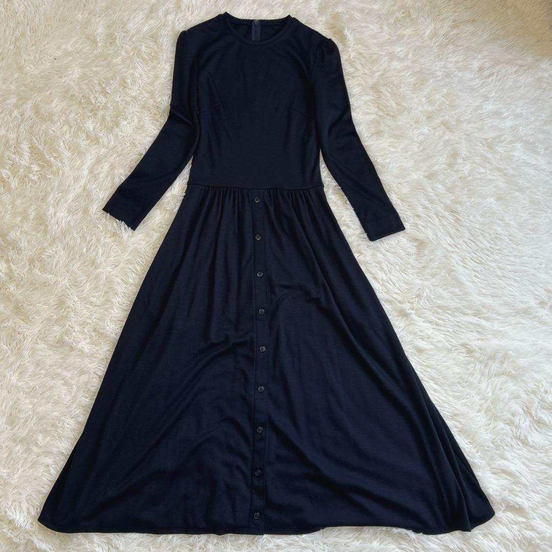 美品✨現行 ボーダーズアットバルコニー ウィークエンドマキシドレス 38