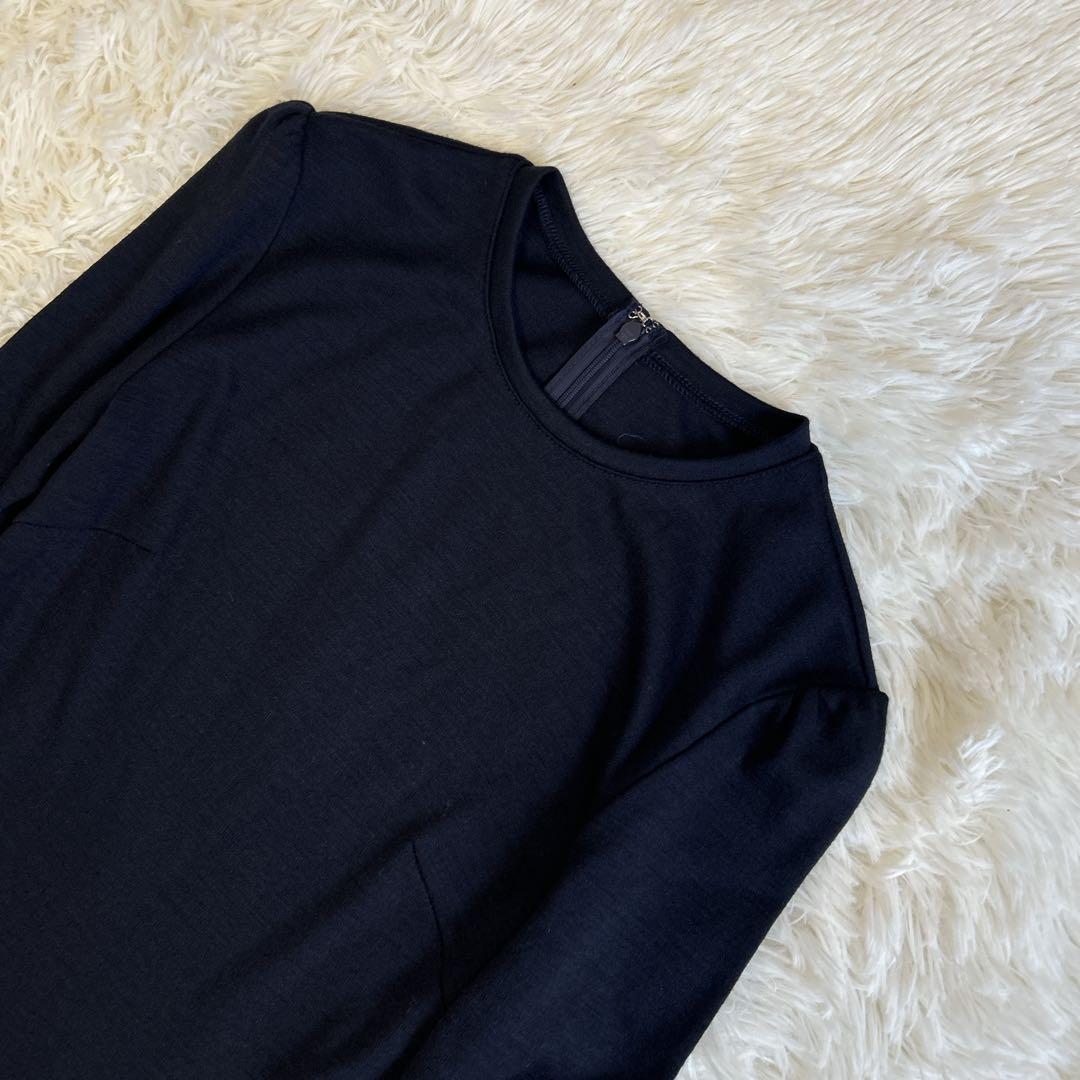 美品✨現行 ボーダーズアットバルコニー ウィークエンドマキシドレス 38