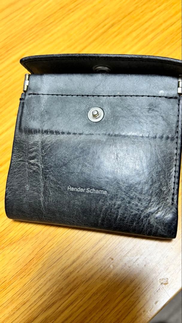 小物 Hender Scheme / CLASP WALLET