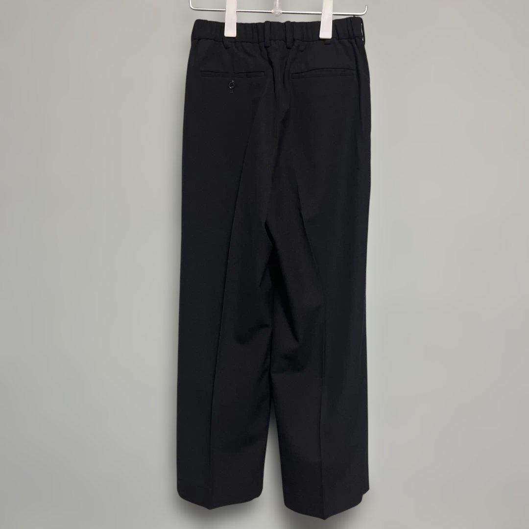 パンツ DOUBLE PLEATED TROUSERS
