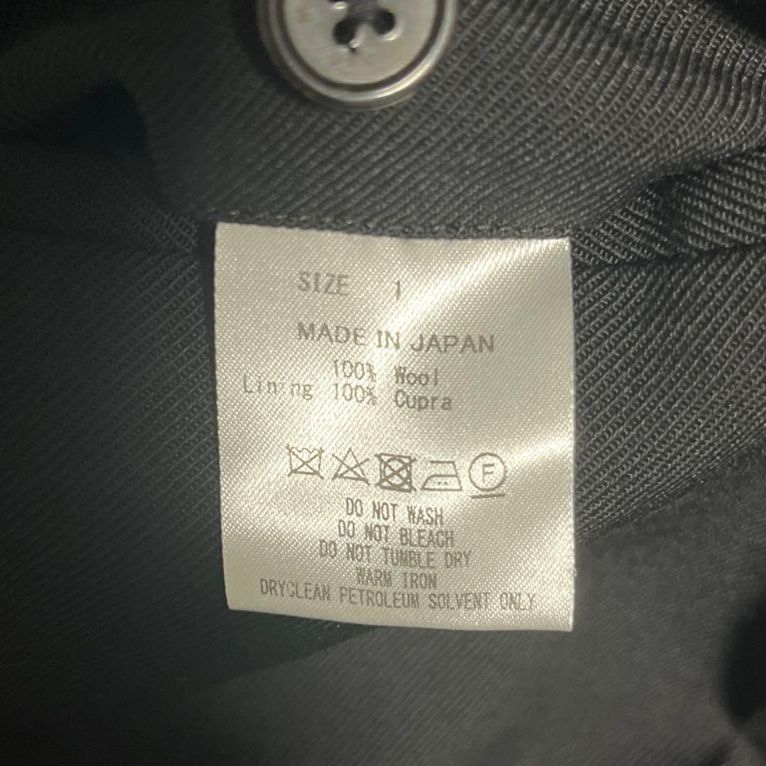 パンツ DOUBLE PLEATED TROUSERS