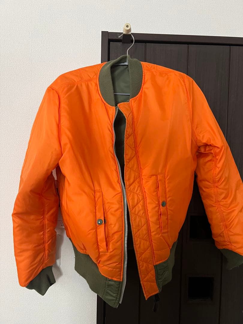 ジャケット・アウター MA-1 ALPHA