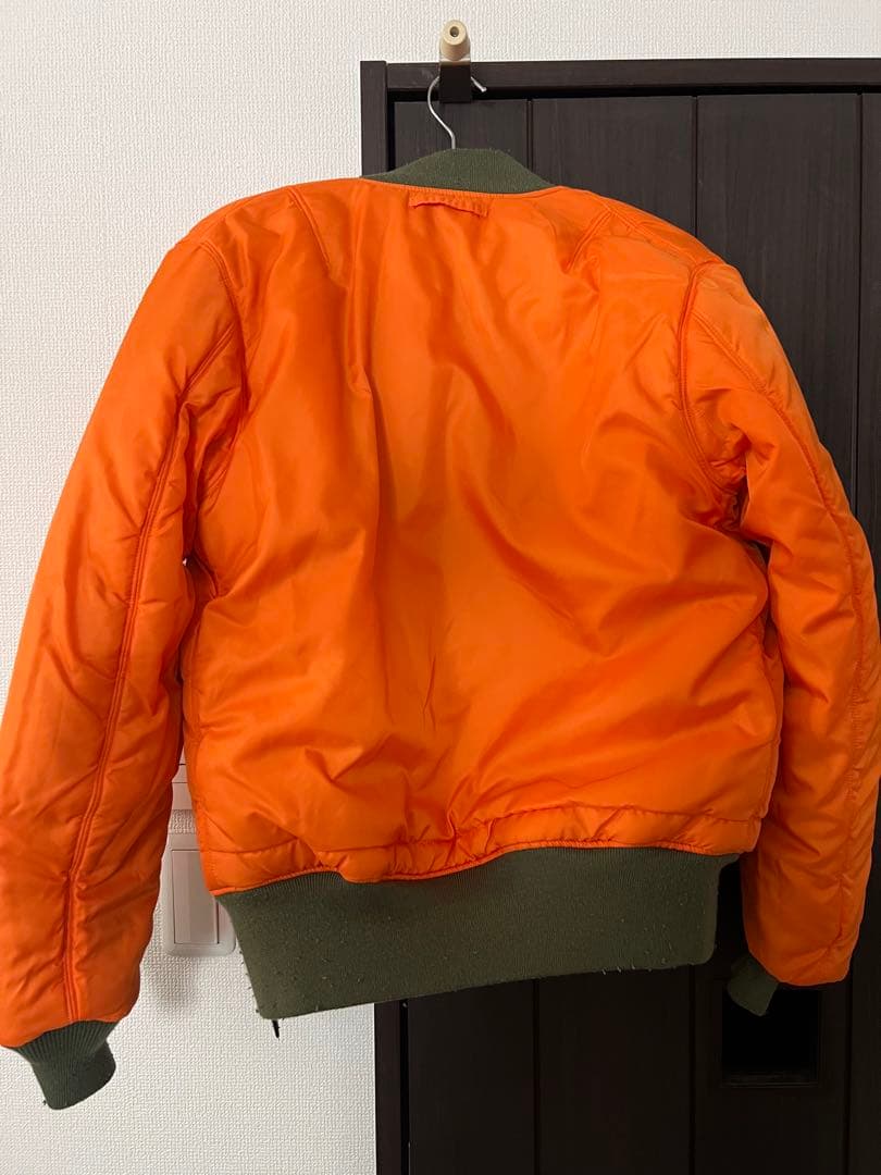 ジャケット・アウター MA-1 ALPHA