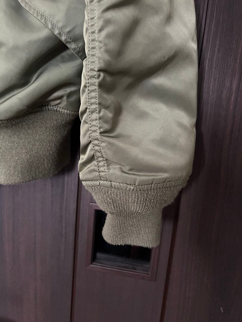 ジャケット・アウター MA-1 ALPHA