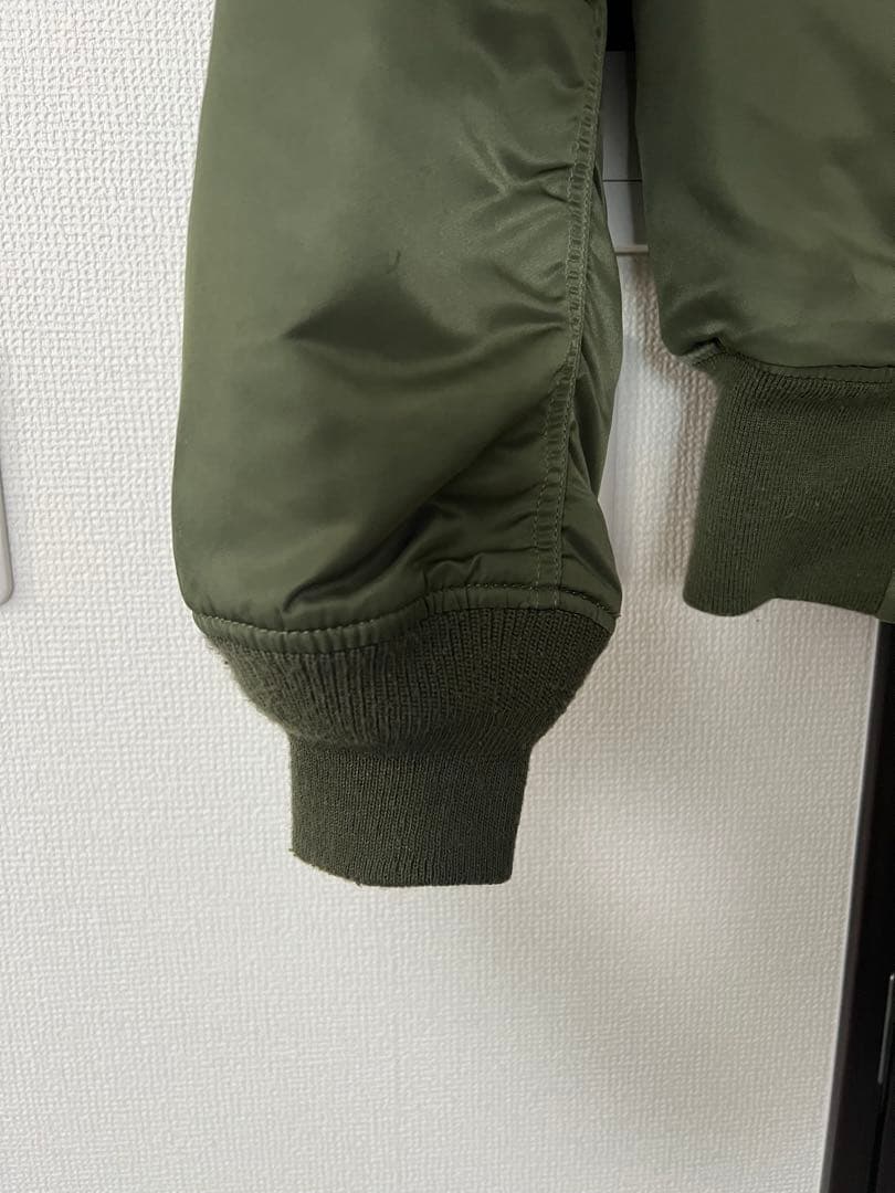 ジャケット・アウター MA-1 ALPHA