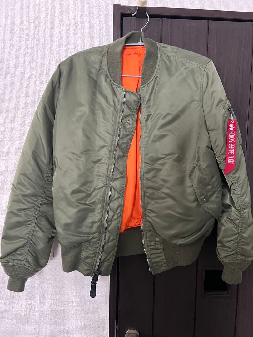 ジャケット・アウター MA-1 ALPHA