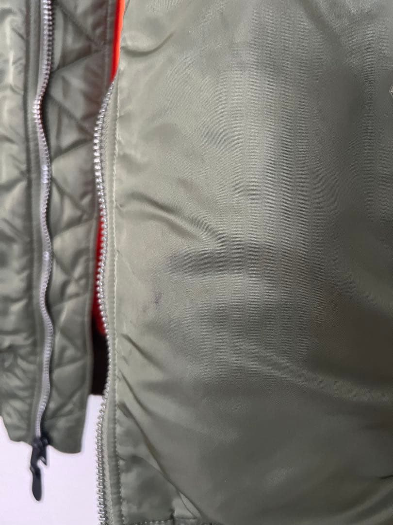 ジャケット・アウター MA-1 ALPHA