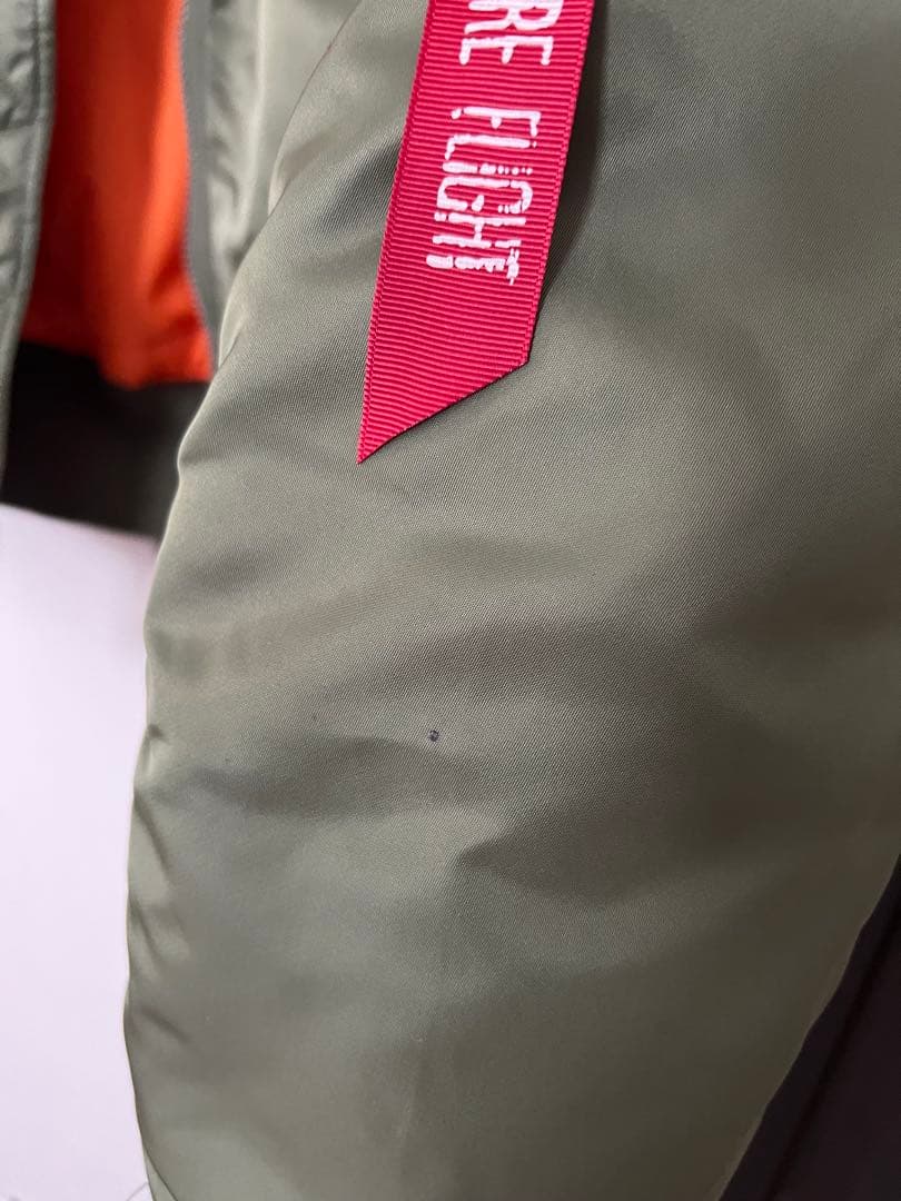 ジャケット・アウター MA-1 ALPHA