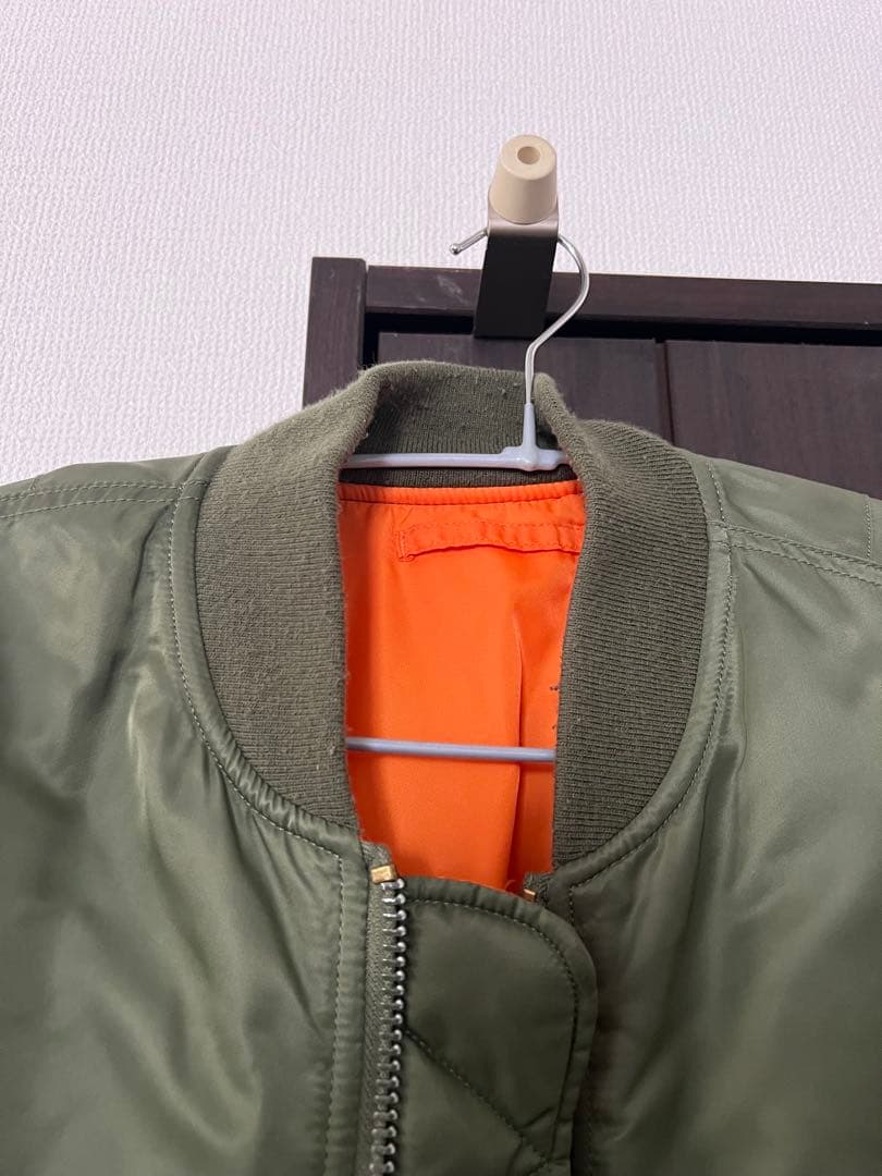 ジャケット・アウター MA-1 ALPHA