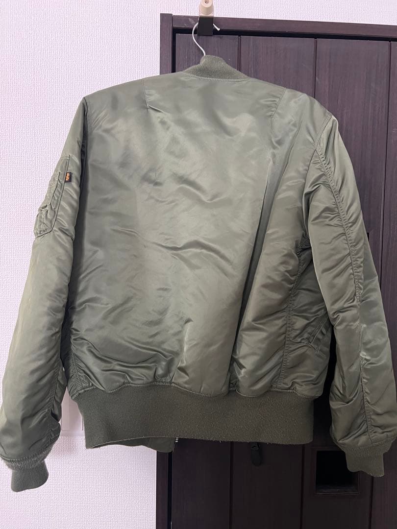 ジャケット・アウター MA-1 ALPHA