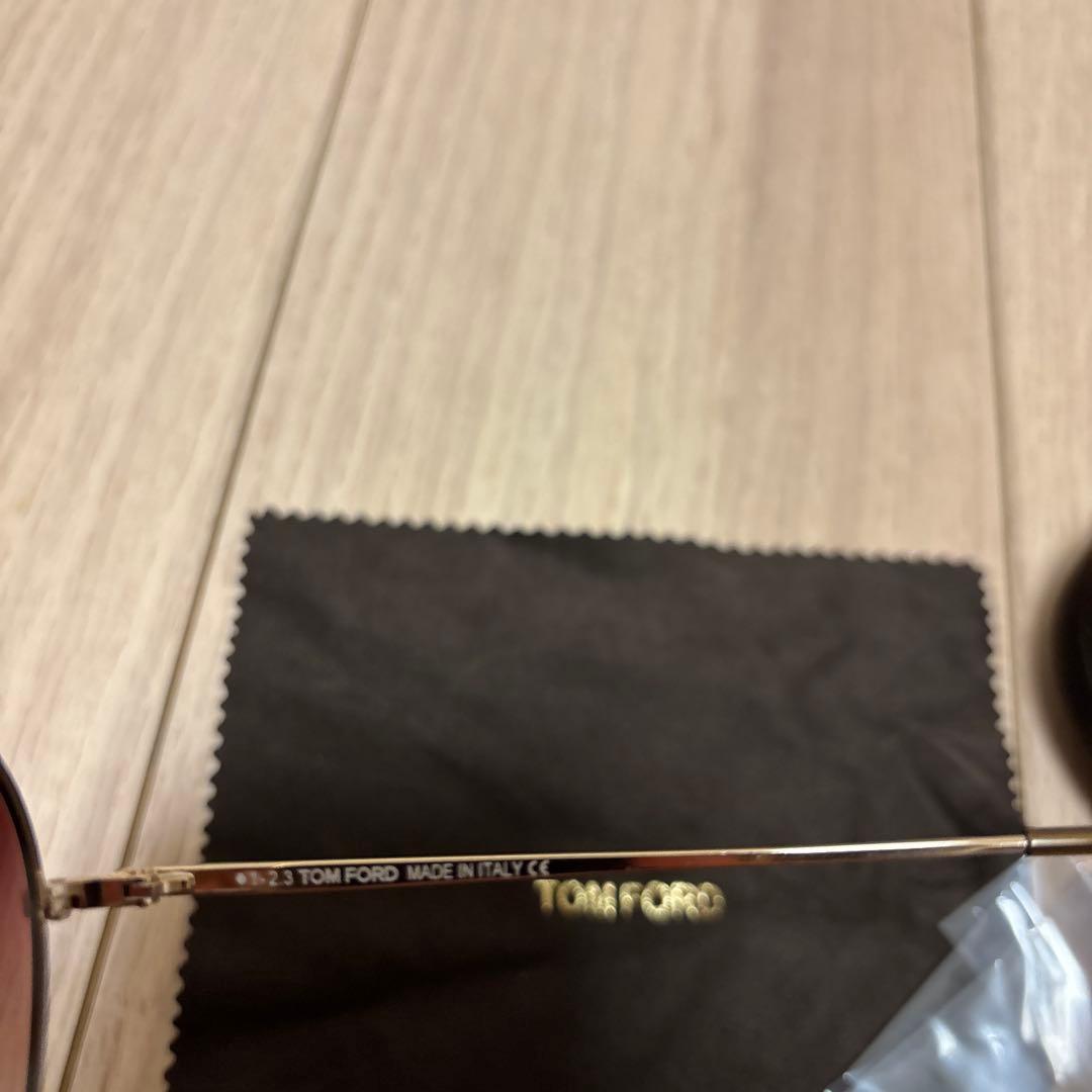 TOM FORD サングラス ブラウングラデーション