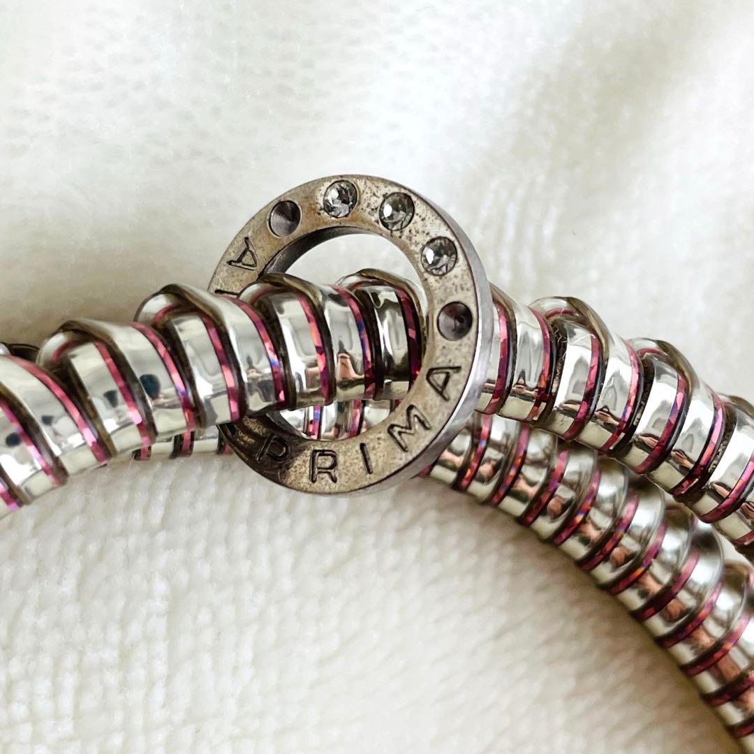 ANTEPRIMA ハンドバッグ シルバーピンク アンテプリマ