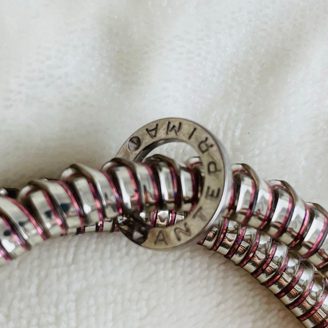 ANTEPRIMA ハンドバッグ シルバーピンク アンテプリマ