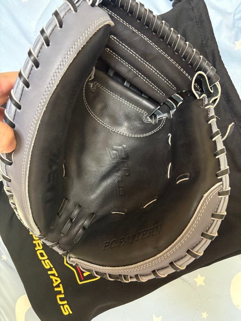 ZETT プロステイタス　オーダー　キャッチャーミット