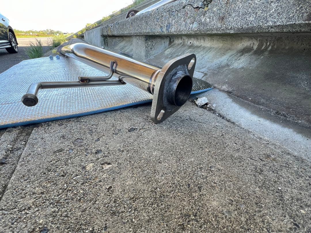 aMa　30ヴェルファイア RITZ MARKIMG 中間パイプ