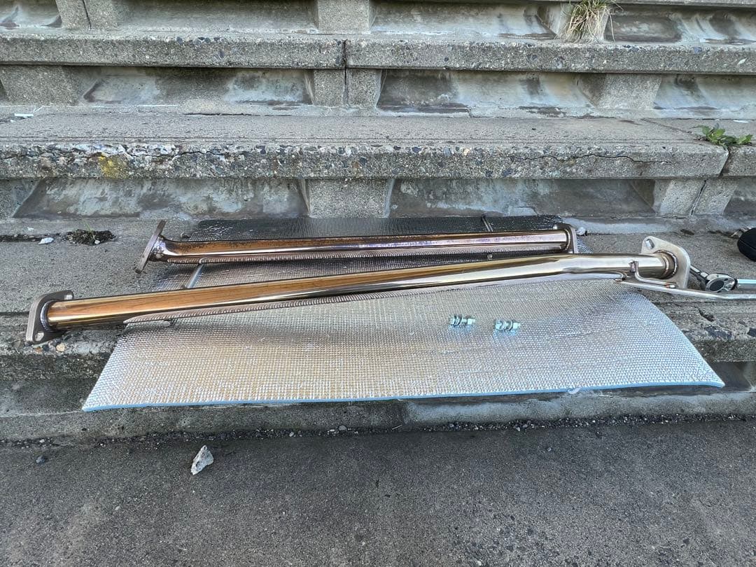 aMa　30ヴェルファイア RITZ MARKIMG 中間パイプ