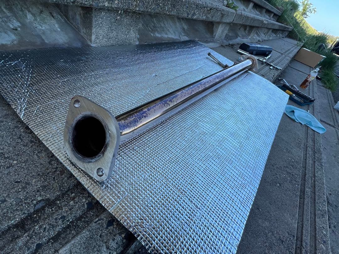 aMa　30ヴェルファイア RITZ MARKIMG 中間パイプ