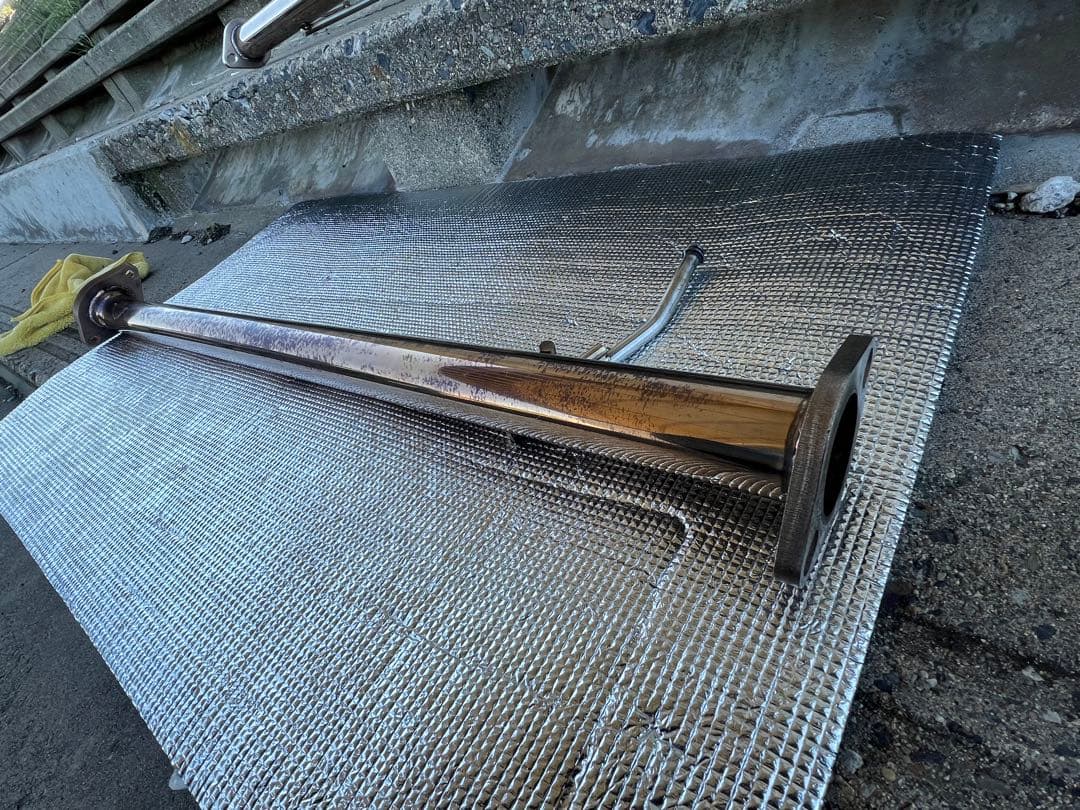 aMa　30ヴェルファイア RITZ MARKIMG 中間パイプ