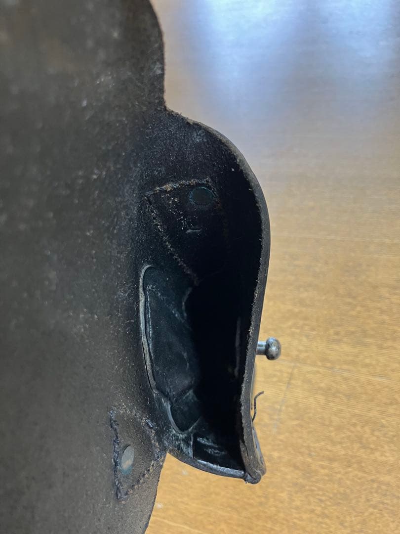 米軍実物　60's ガバメントホルスター　ランヤード付き