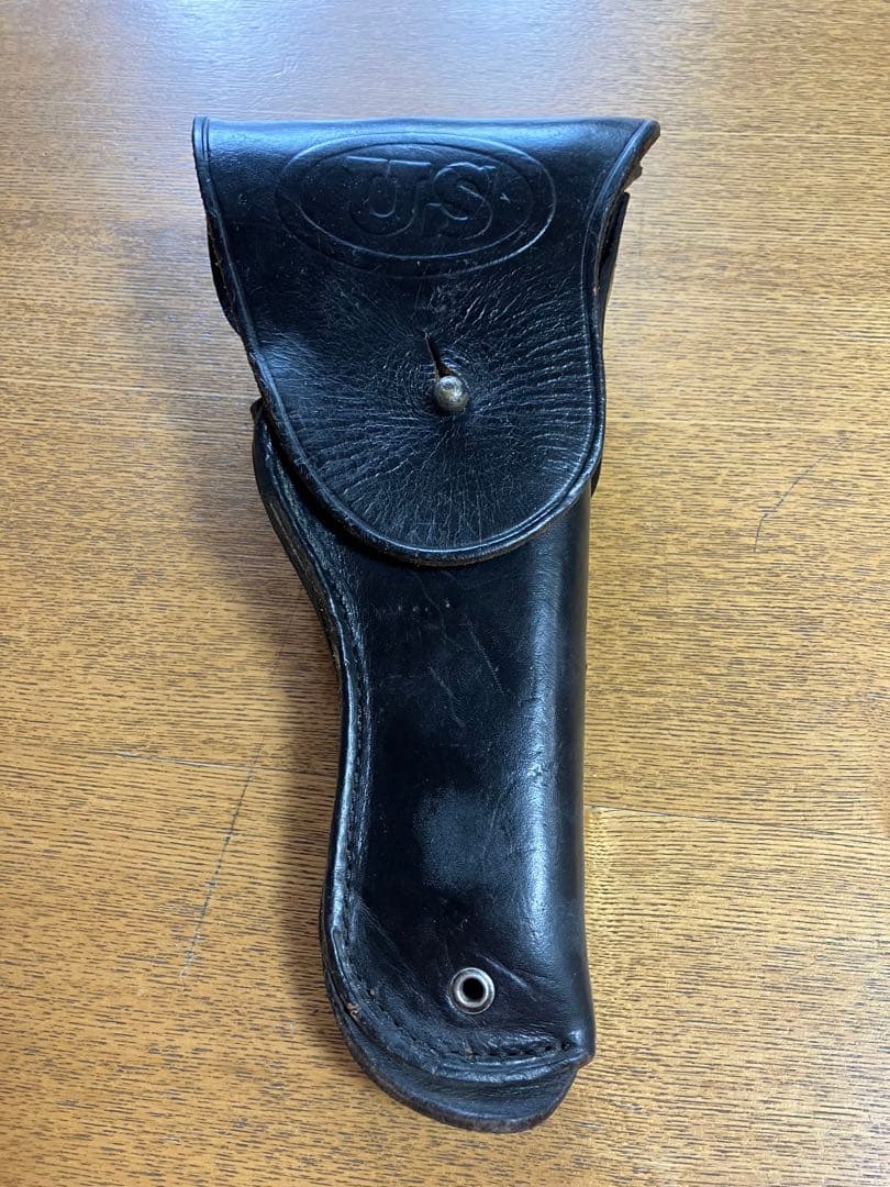 米軍実物　60's ガバメントホルスター　ランヤード付き