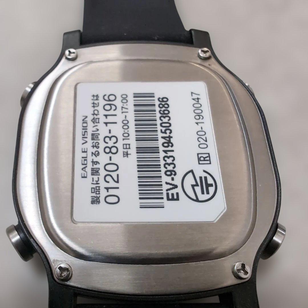 【美品】EAGLE VISION watch ACE EV-933 GPSナビ