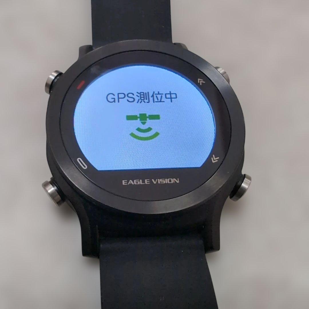 【美品】EAGLE VISION watch ACE EV-933 GPSナビ