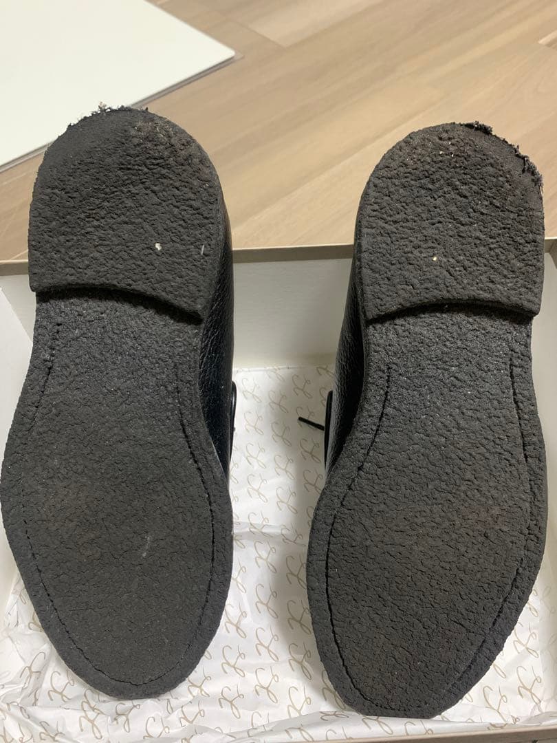 jacques soloviere 革靴　40サイズ