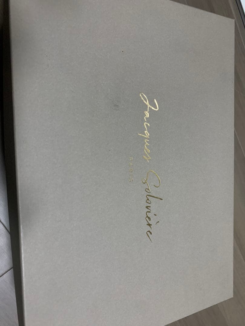 jacques soloviere 革靴　40サイズ