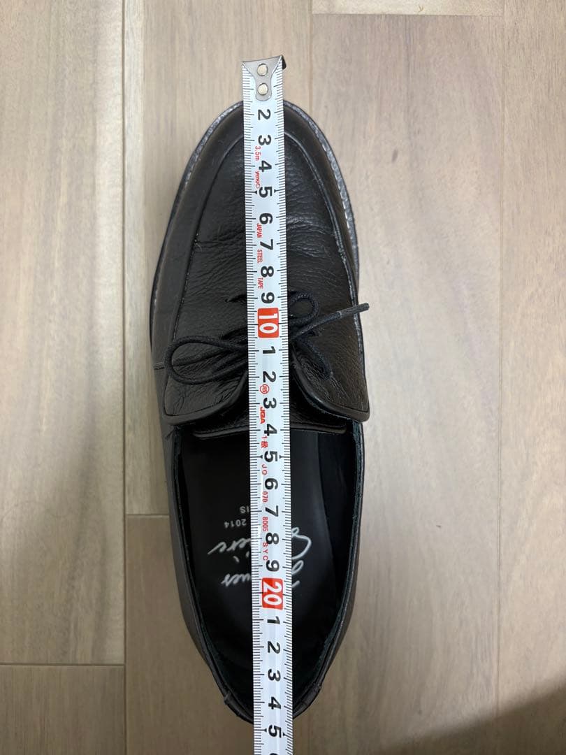 jacques soloviere 革靴　40サイズ